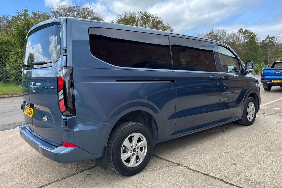 Used Ford TRANSIT CUSTOM WR75ZBW 26