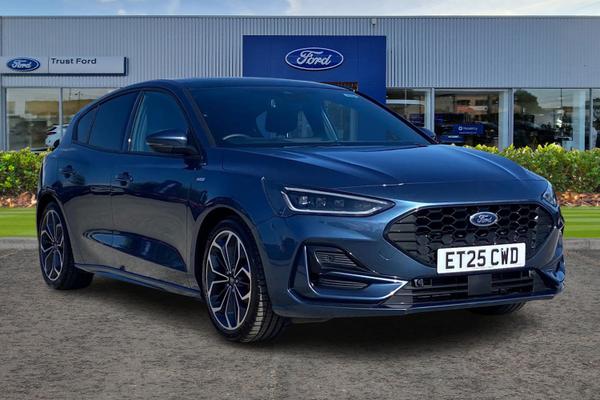 Used Ford FOCUS ET25CWD