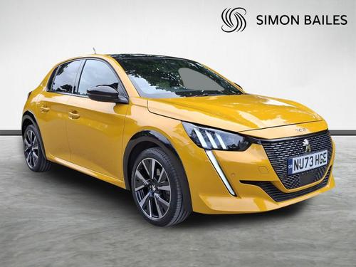 Used Peugeot 208 NU73HGE 1