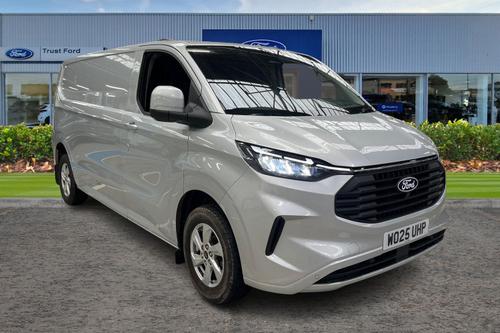 Used Ford TRANSIT CUSTOM WO25UHP 1