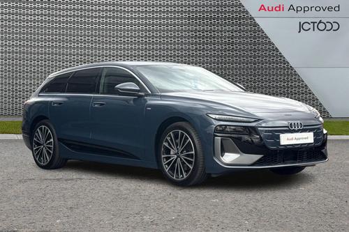 AUDI A6 E-Tron Avant 100kWh Performance S line Estate 5dr Electric Auto (367 ps)