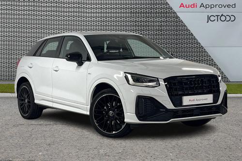 AUDI Q2 1.5 TFSI CoD 35 Black Edition SUV 5dr Petrol Manual Euro 6 (s/s) (150 ps)