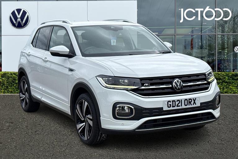 Used Volkswagen T-Cross