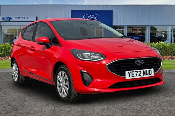 Used Ford FIESTA YE72MUO