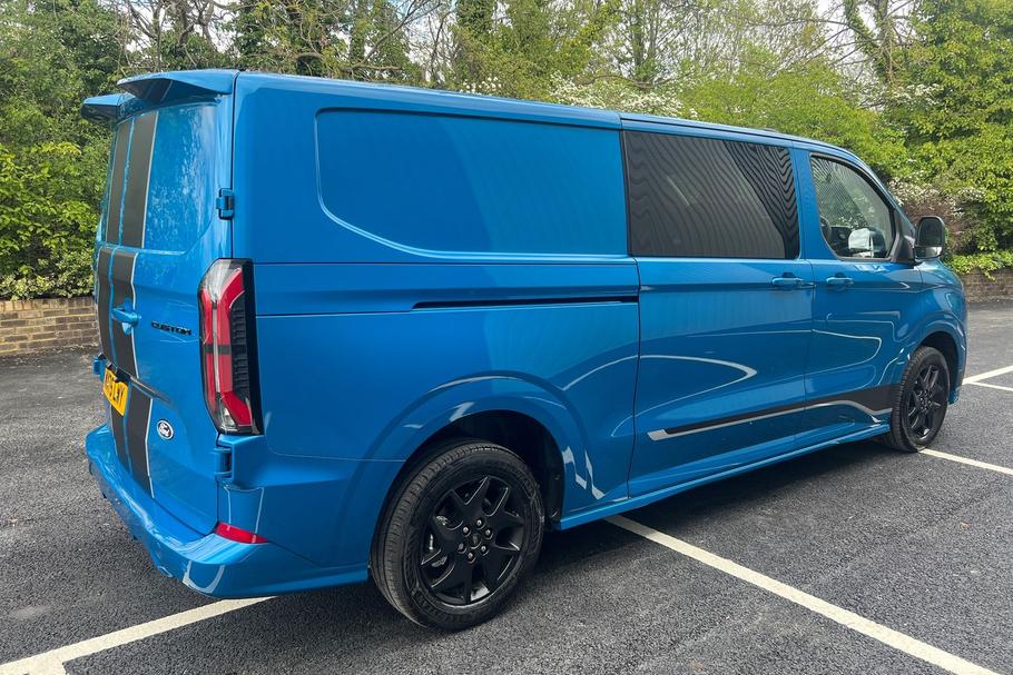Used FORD TRANSIT CUSTOM WX75LWY 25