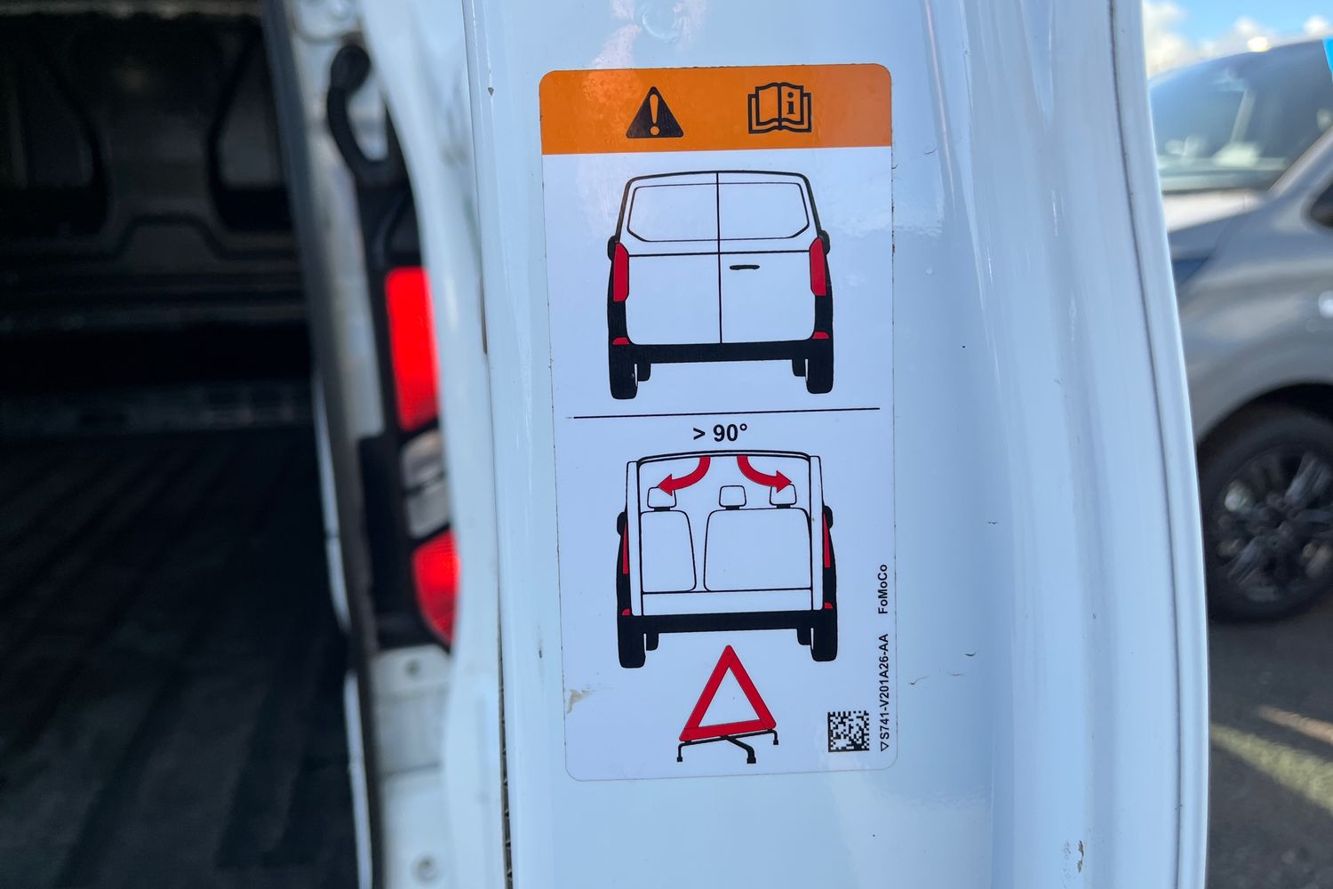 Ford TRANSIT CUSTOM Photo 22