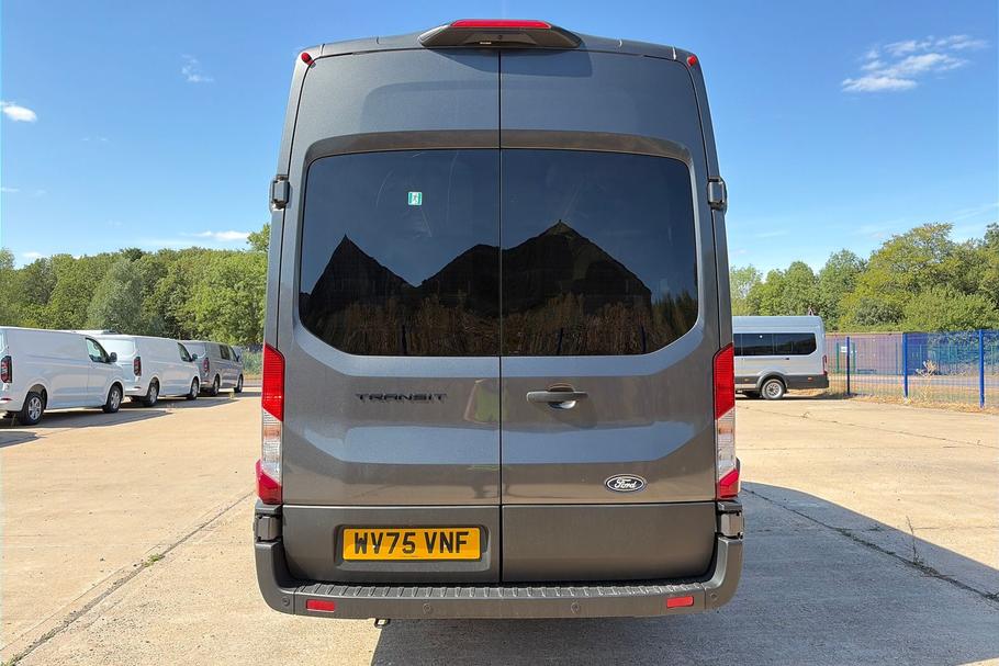 Used Ford TRANSIT WV75VNF 13