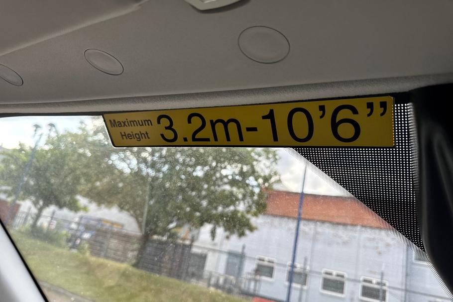 Used Ford TRANSIT WP75ZGE 40
