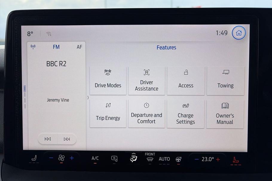 Used Ford E-TRANSIT COURIER JMZ5480 34