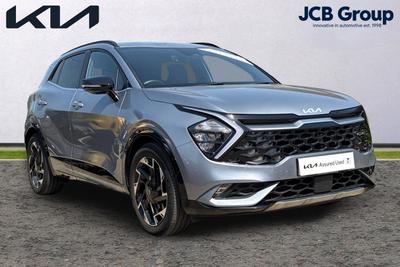 Used 2022 Kia Sportage 1.6 T-GDi ISG GT-LINE Lunar Silver at Kia Motors UK