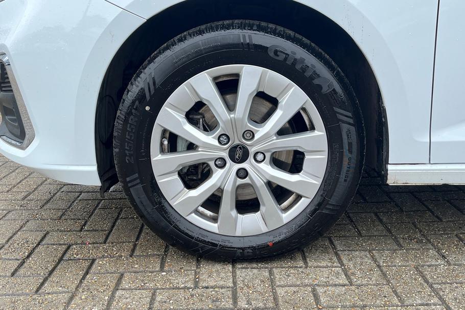 Used Ford TRANSIT CONNECT BG75DSO 20