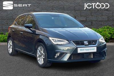 2021 SEAT Ibiza 1.0 TSI FR Hatchback 5dr Petrol Manual Euro 6 (s/s) GPF (95 ps) at JCT600