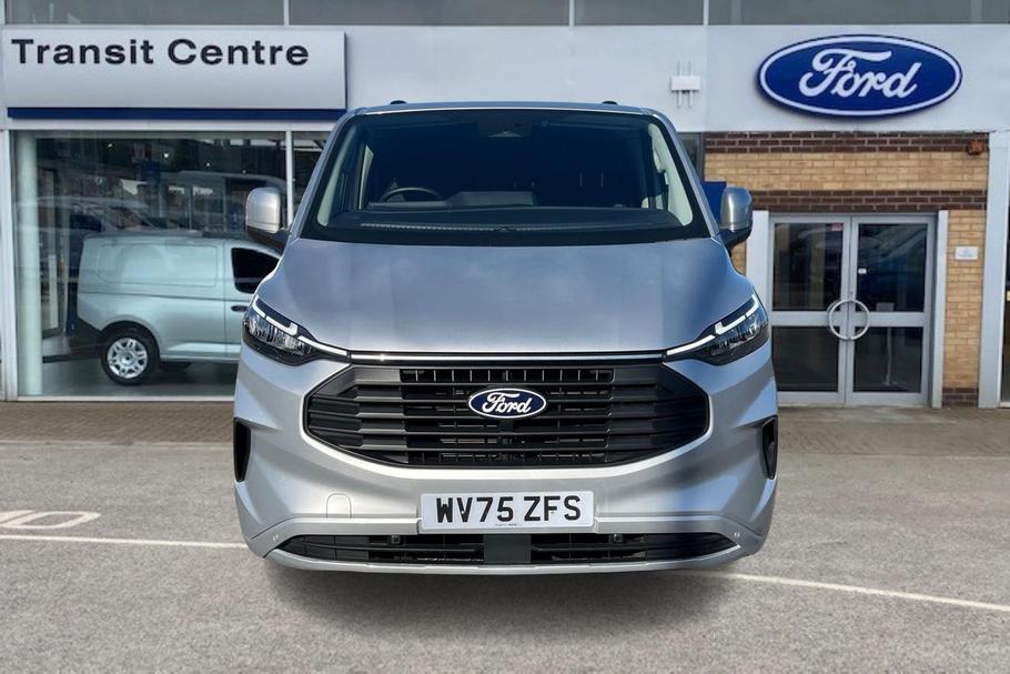 Used FORD TRANSIT CUSTOM WV75ZFS 12