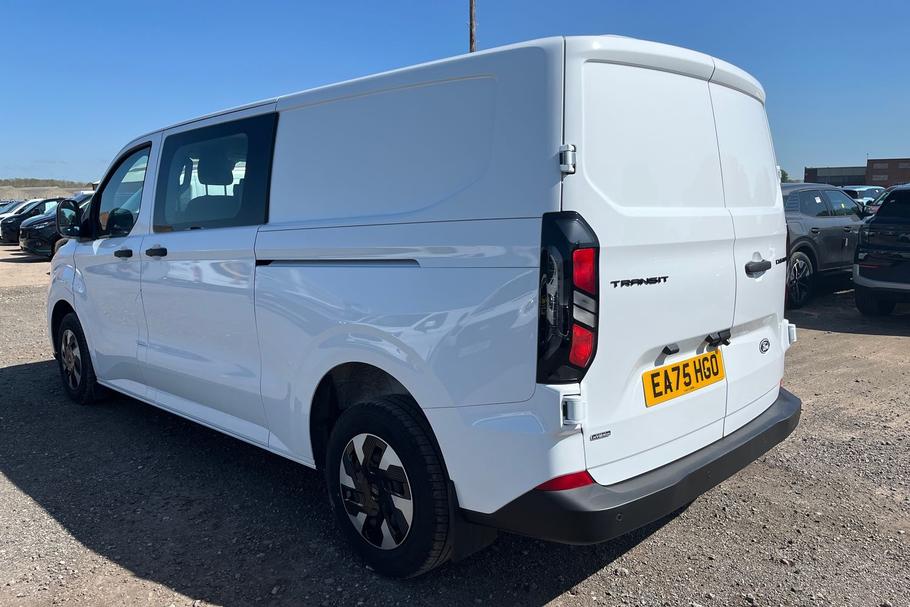 Used FORD TRANSIT CUSTOM EA75HGO 2