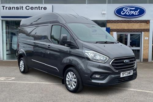 Used Ford TRANSIT CUSTOM YP73MRY 1