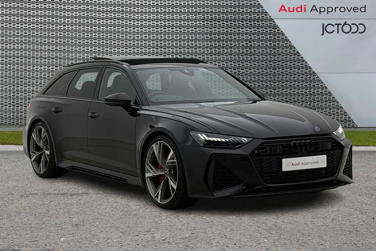 Used 2022 Audi RS6 RS 6 TFSI Quattro Vorsprung 5dr Tiptronic Black at JCT600