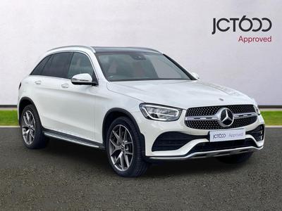 2022 Mercedes-Benz Glc 2.0 GLC300d AMG Line (Premium Plus) SUV 5dr Diesel G-Tronic+ 4MATIC Euro 6 (s/s) (245 ps) at JCT600