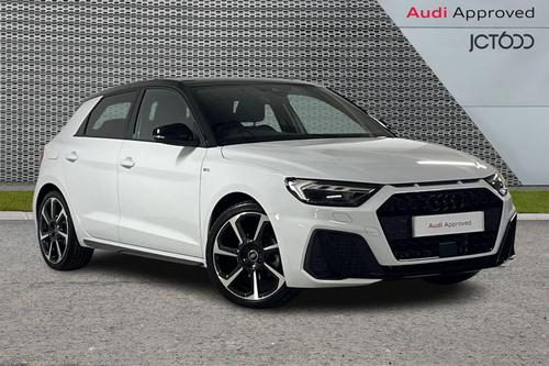 Audi A1 35 TFSI Black Edition 5dr S Tronic [Tech Pack Pro]