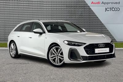 2025 AUDI A5 Avant 2.0 e-hybrid 25.9kWh S line Estate 5dr Petrol Plug-in Hybrid S Tronic quattro Euro 6 (s/s) (299 ps) at JCT600