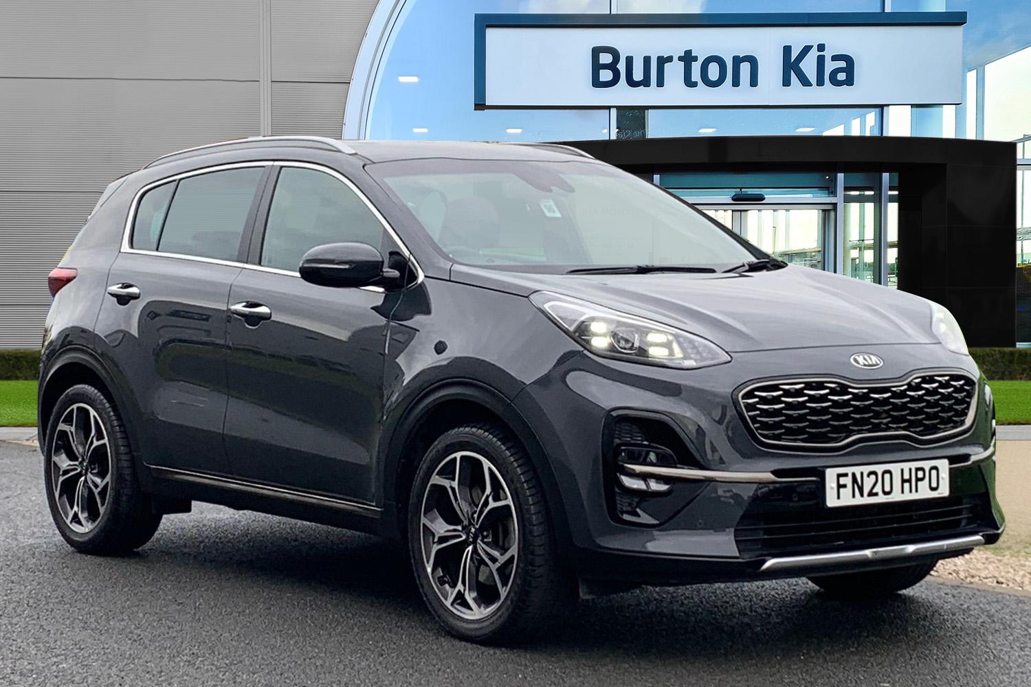 Kia Sportage 1.6 T GDi GT LINE in Dark Penta Metal 17 000