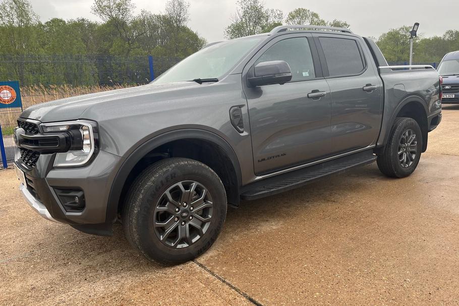 Used FORD RANGER WN75KHP 24