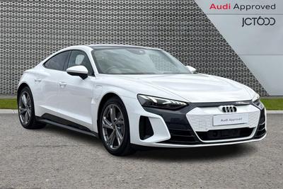 2022 Audi E-Tron Gt 93.4kWh Saloon 4dr Electric Auto quattro (476 ps) at JCT600