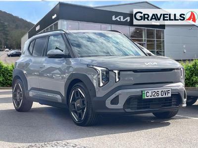 Used 2026 Kia EV2 61kWh GT LINE S 99kW AUTO WOLF GREY at Gravells