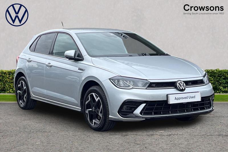Silver 2025 Volkswagen Polo Hatchback Front-wheel drive Automatic