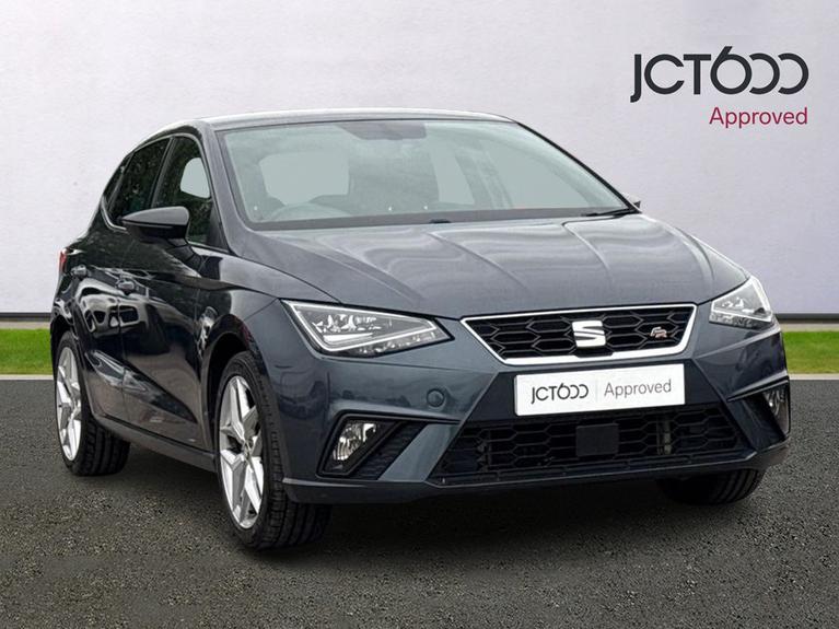 Used 2021 SEAT Ibiza 1.0 TSI 110 FR [EZ] 5dr Grey at JCT600
