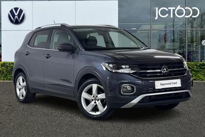 2022 Volkswagen T-Cross SEL 1.0 TSI 110PS 7-speed DSG 5 Door at JCT600
