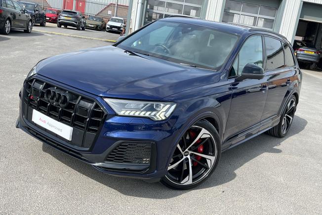Audi SQ7 Photo 23