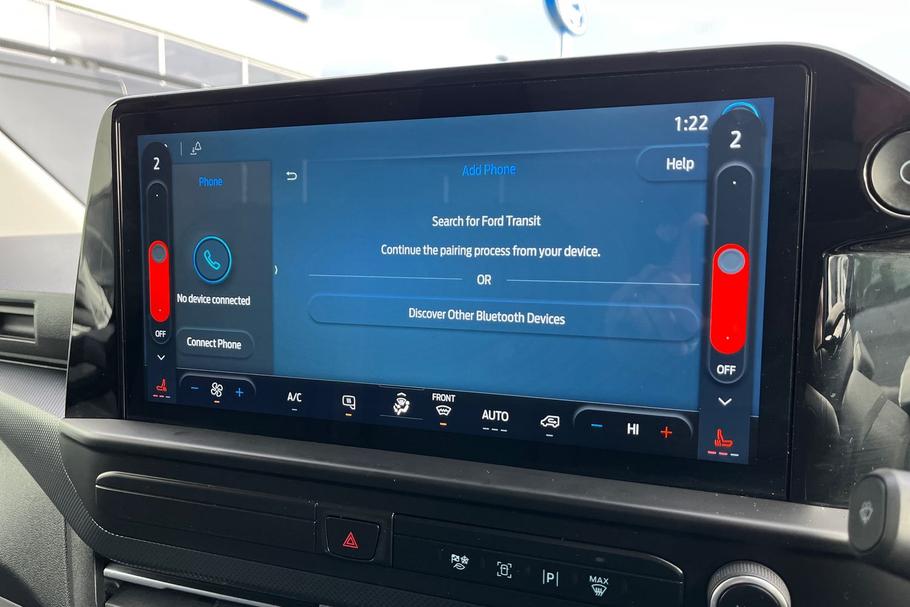 Used FORD E-TRANSIT CUSTOM WR75MZG 22