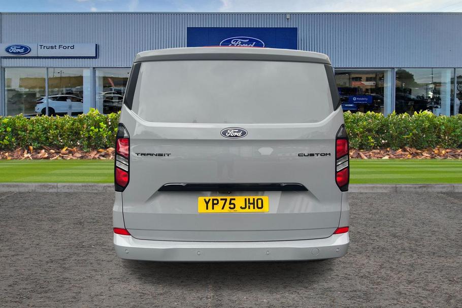 Used FORD TRANSIT CUSTOM YP75JHO 12