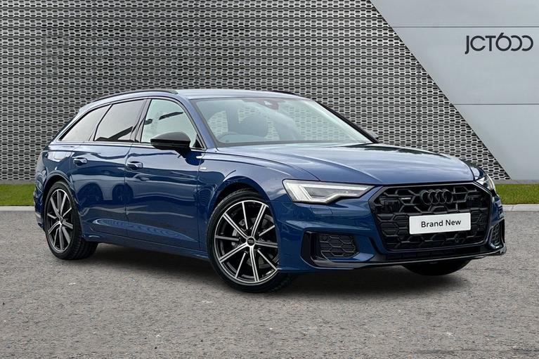 Used ~ AUDI A6 Audi A6 Avant Black Edition 40 Ascari blue at JCT600