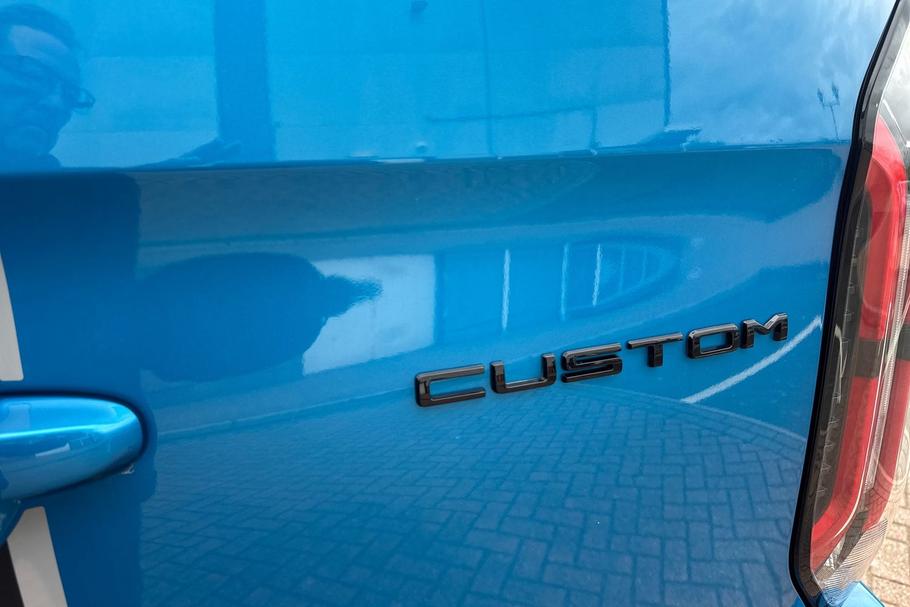 Used FORD TRANSIT CUSTOM WR75DWL 20