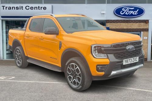 Used Ford RANGER YR73ZXC 1