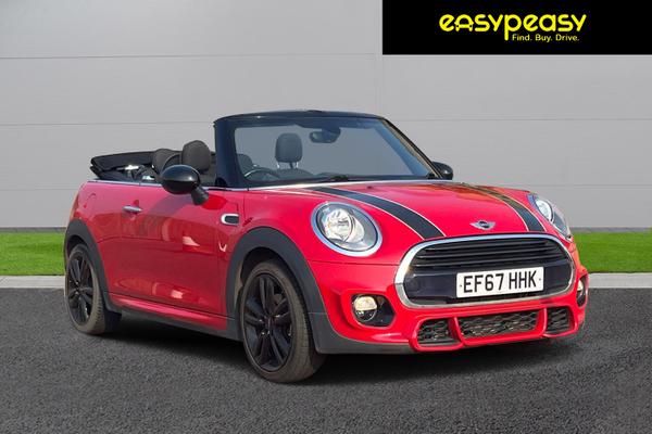 Used 2017 MINI CONVERTIBLE 1.5 Cooper 2dr at easypeasy