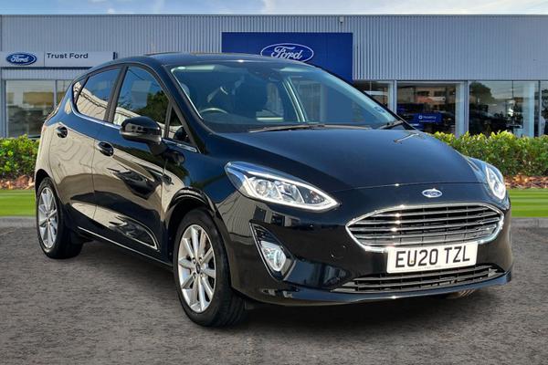 Used Ford Fiesta EU20TZL