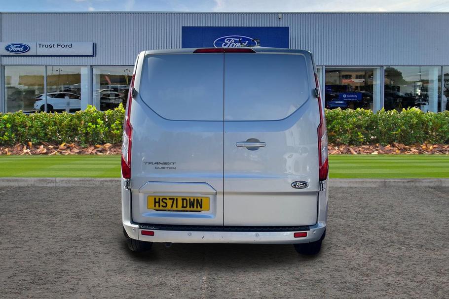 Used Ford TRANSIT CUSTOM HS71DWN 13