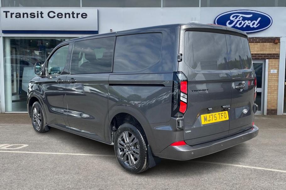 Used FORD TRANSIT CUSTOM MJ75TFO 2