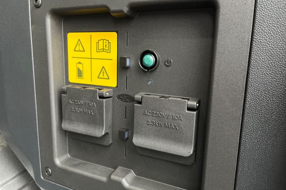 Used FORD TRANSIT CUSTOM SB75LRE 36