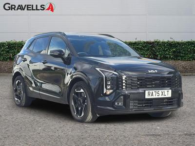 Used 2026 Kia SPORTAGE 1.6 T-GDi GT-Line SUV 5dr Petrol DCT Euro 6 (s/s) (147 bhp) Black at Gravells