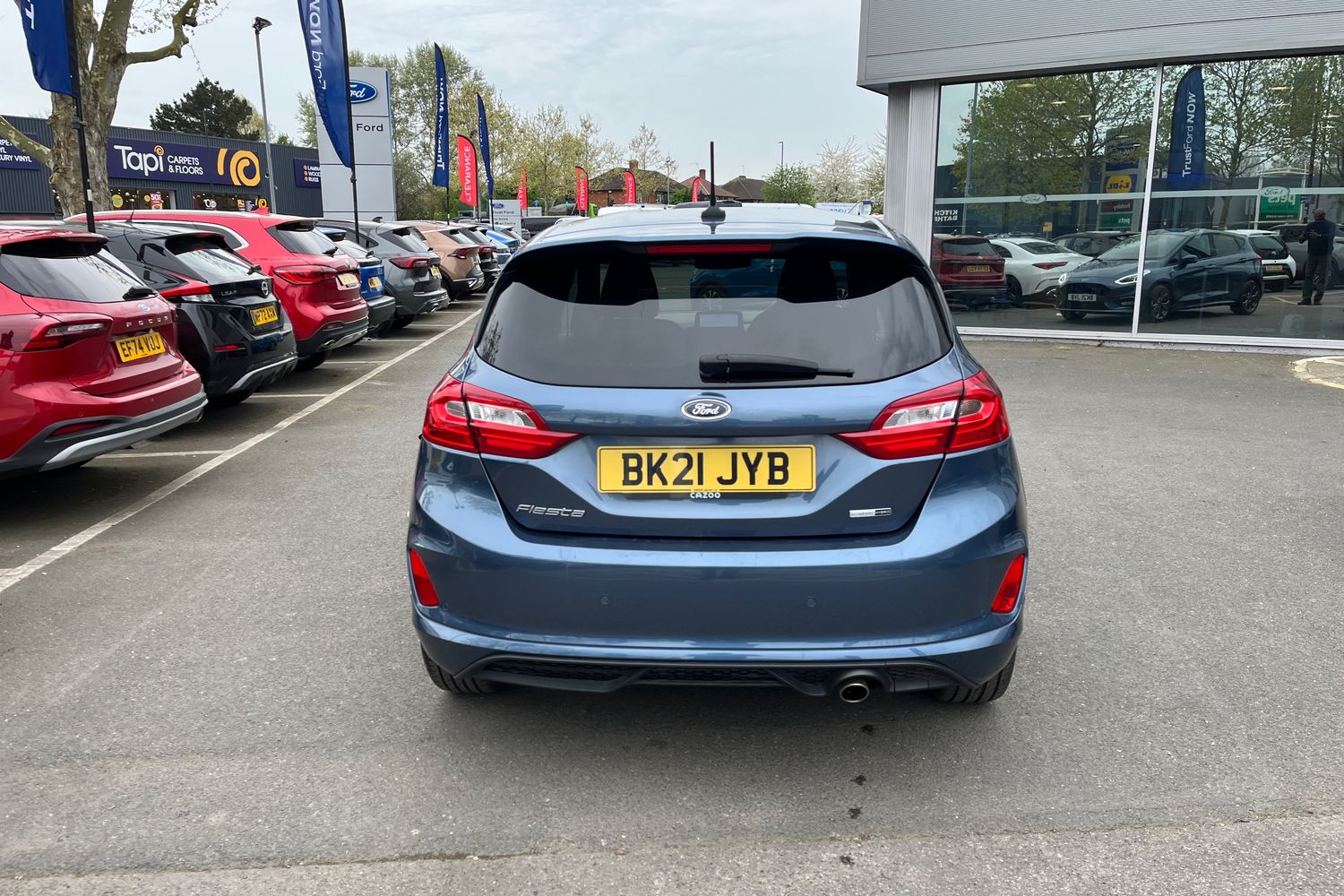 Ford FIESTA Photo 33