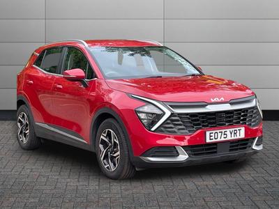 Used 2025 Kia Sportage 1.6 T-GDi 48V 2 Infra Red at Kia Motors UK