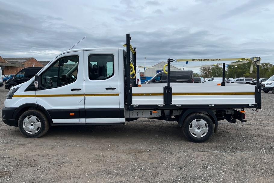 Used FORD TRANSIT WM25UOP 5
