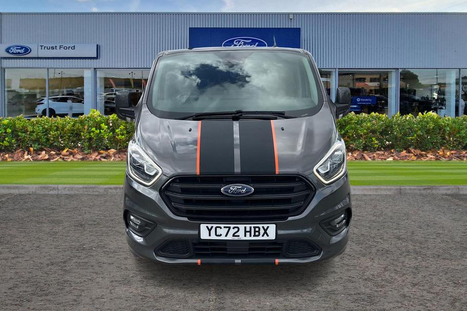 Used FORD TRANSIT CUSTOM YC72HBX 12