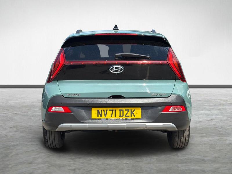 Used Hyundai BAYON NV71DZK 4