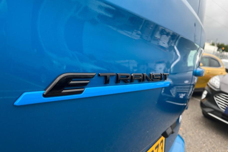 Used Ford E-TRANSIT CUSTOM 20