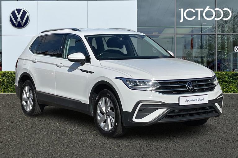 Used 2022 Volkswagen Tiguan Allspace 1.5 TSI Life SUV 5dr Petrol DSG Euro 6 (s/s) (150 ps) at JCT600