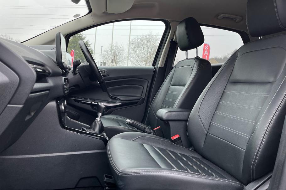 Used Ford ECOSPORT YD18PZY 19